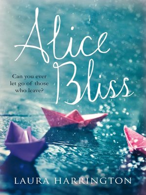 cover image of Alice Bliss